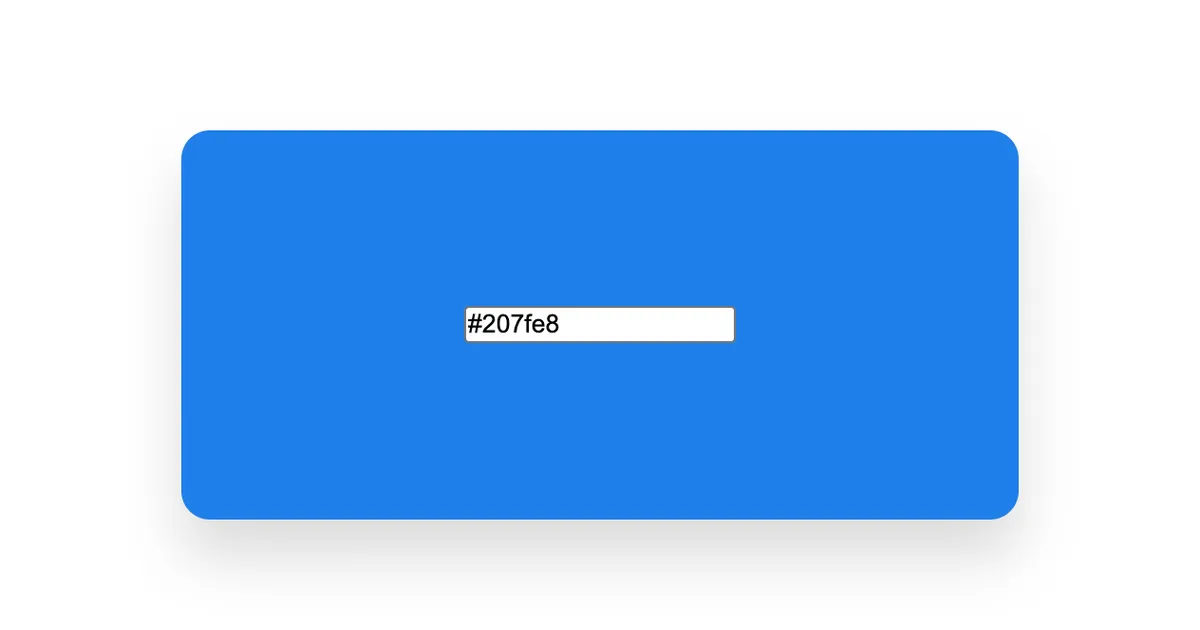 Build a Hex Color Generator Using HTML, CSS and JavaScript