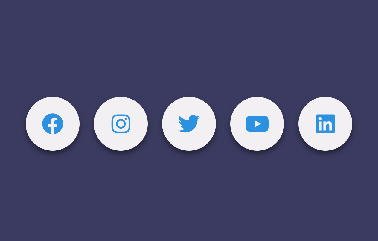 Build Animated Social Media Icons Using HTML and CSS